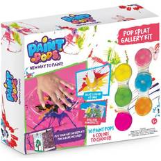 Paint Paint Pops Pop n Splat Gallery Kit