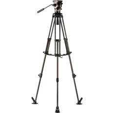 Libec NX-300MC 3-Section Carbon Fiber Tripod with NH30 Head and Mid Spreader