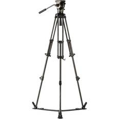 Libec NX-300C 3-Section Carbon Fiber Tripod with NH30 Head and Ground Spreader