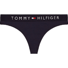 Tommy Hilfiger Stretch Cotton Thong - Navy Blazer