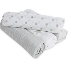Essentials Cotton Muslin Swaddle Dusty 4-pack