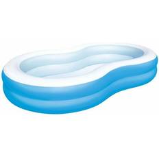 Oppustelige pools på tilbud Bestway Big Lagoon Familiepool 262x157cm