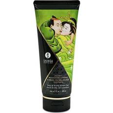 Huiles de Massage Shunga Kissable Massage Cream Pear & Green Tea 200ml