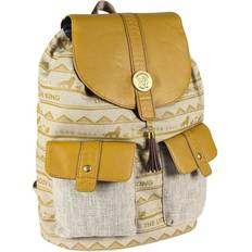 Press Stud Backpacks Cerda Casual Travel Lion King Backpack - Multicolor