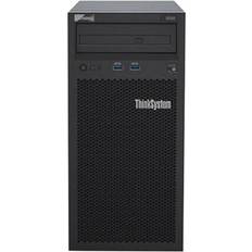 2 TB Computer Fissi Lenovo Server Rack 4U ThinkSystem ST50 3.5 GHz Ram 8 GB 1x 2TB HDD 4x USB 3.2 No Sistema Operativo