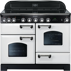 Rangemaster CDL110EIWH/C Classic Deluxe 110cm Electric Induction Green, White, Blue