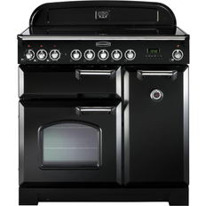 Rangemaster Cookers Rangemaster CDL90EIBL/C Classic Deluxe 90cm Electric Induction Black