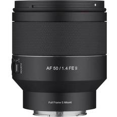 AF 50mm F1.4 II for Sony FE