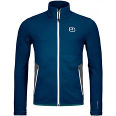 Ortovox Fleece Jacket - Petrol Blue