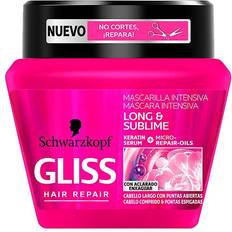 Cheratina Maschere per capelli Schwarzkopf Gliss Long & Sublime Hair Mask 300ml