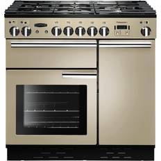 Rangemaster Professional Plus PROP90DFFCR/C 90cm Dual Fuel Beige