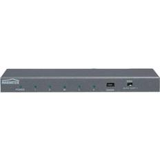 Marmitek Split 614 UHD 2.0 4 Ports Répartiteur HDMI Lecture 4 x HDMI Ordinateur de bureau