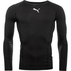 Oui Hauts de Couche de Base Puma Baselayer Tee LS - Black Male