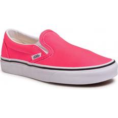 Vans Classic Slip-on Shoenen - Knockout Pink/True Whit