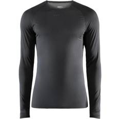 Craft Maglia a Maniche Lunghe Pro Dry Nanoweight - Noir