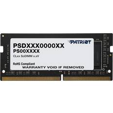 SO-DIMM DDR4 RAM-geheugens uitverkoop Patriot Handtekeningregel