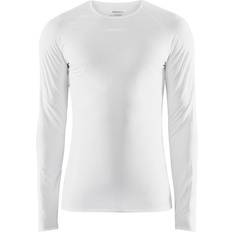 Craft Pro Dry Nanoweight LS Baselayer Men - White