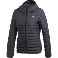 Adidas Varilite Soft Hooded Jacket - Carbon