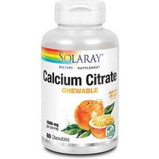 Solaray Calcium Citrate 1000mg 60 Stk.