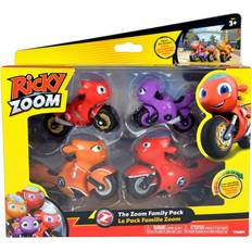 Toy Motorcycles Tomy Ricky Zoom the Zoom Family Pack