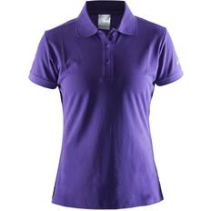 Lilla - Træningstøj Polotrøjer Craft Pique Classic Polo Shirt Women - Vision