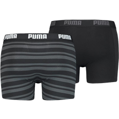 Puma Heritage Stripe Boxer 2-pack - Black