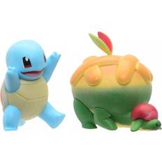 Pokemon battle figures Pokémon Battle Figurer Squirtle & Appletun