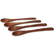 Bois Cuillères Tatonka - Cuillère à café 16cm 4pcs