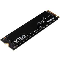 Festplatten Kingston KC3000 PCIe 4.0 NVMe M.2 SSD 2TB