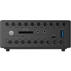 Intel Celeron - RJ45 (LAN) Stasjonære PC-er Zotac Zbox CI331 nano