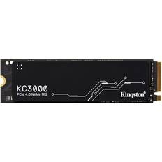 Kingston Hard disk m.2 ssd 512gb skc3000s/512g