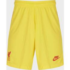 Nike liverpool fc 21 22 Nike Liverpool Tredjeshorts 2021/22 Gul X-Small