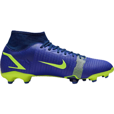 Nike Mercurial Superfly 8 Academy MG - Sapphire/Blue Void/Volt