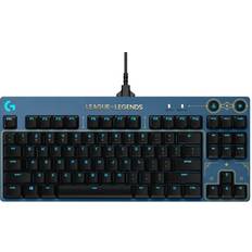 Logitech Gaming Keyboards Logitech G Pro Gaming Keyboard League of Legends Edition (Nordic)