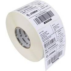 Etiketter på Black Friday tilbud Zebra Z-Ultimate 3000T Gloss White Thermal Transfer Label