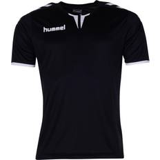 Hummel Core SS Poly Jersey Unisex - Black