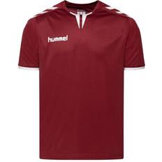 Hummel Core SS Poly Jersey Unisex - Maroon