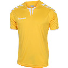 Hummel Camiseta hmlCORE Poly - Jaune