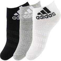 Adidas tennis socks adidas Tennis Ankle Socks 3-pack - Medium Grey Heather/White/Black