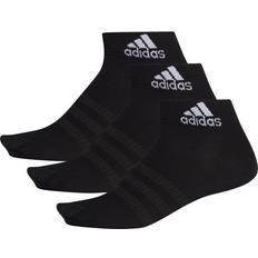 Black - Tennis Socks adidas Tennis Ankle Socks 3-pack - Black/Black/Black