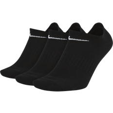 Nike everyday lightweight NIKE Everyday Lightweight Training No-Show Socks 3-pack Men - Black/White