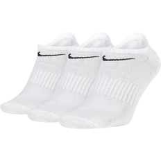 Fitness & Gym - Homme Vêtements Nike Everyday Lightweight No-Show Socks 3 Pairs - White