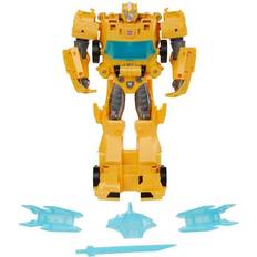 Hasbro Transformers Bumblebee Cyberverse Adventures Dinobots Unite Roll N-Change Bumblebee