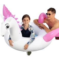 Inflatable Toys BigBuy Inflatable Pool Float Unicorn