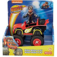 Blaze & the monster machines Fisher Price Blaze & the Monster Machines Ninja Blaze & AJ