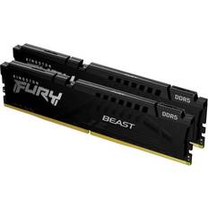 DDR5 Memorias RAM Kingston Fury Beast DDR5 5200MHz 2x16GB (KF552C40BBK2-32)