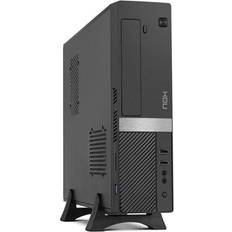 Micro-ATX - Mini Tower (Micro-ATX) - Sí Carcasas de Ordenador NOX Caja Slim Con Fuente 500w M ATX Lite 050