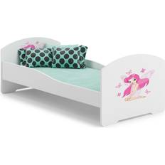 Kobi Luk Bed Med Madrass Girl with Wings 80x160cm