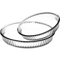 Plats à Four Pasabahce - Oven Dish 2pcs