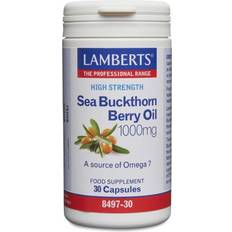 Lamberts Sea Buckthorn Berry Oil 1000mg 30 st